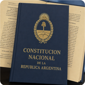 CONSTITUCIÓN NACIONAL
DE LA REPÚBLICA ARGENTINA