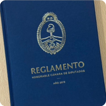 REGLAMENTO INTERNO
HONORABLE CÁMARA DE DIPUTADOS